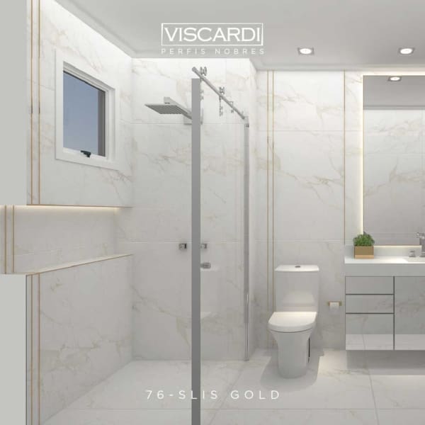 76 - PERFIL VISCARDI SLIS GOLD - AMBIENTE 5