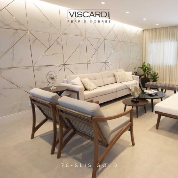 76 - PERFIL VISCARDI SLIS GOLD - AMBIENTE 7