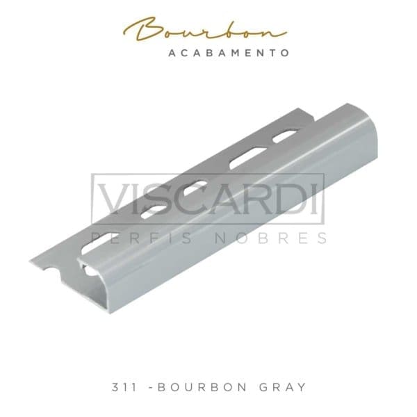 311-PERFIL VISCARDI BOURBON GRAY