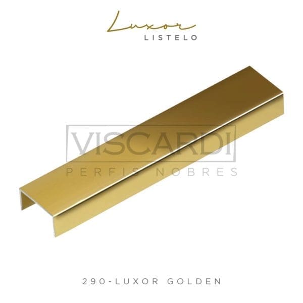 290 - PERFIL VISCARDI LUXOR GOLDEN