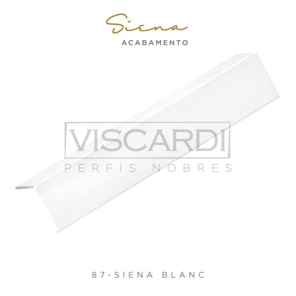 87 - PERFIL VISCARDI SIENA BLANC - 19mm