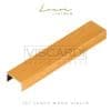 257 - PERFIL VISCARDI LUXOR WOOD GIALLO 20MM