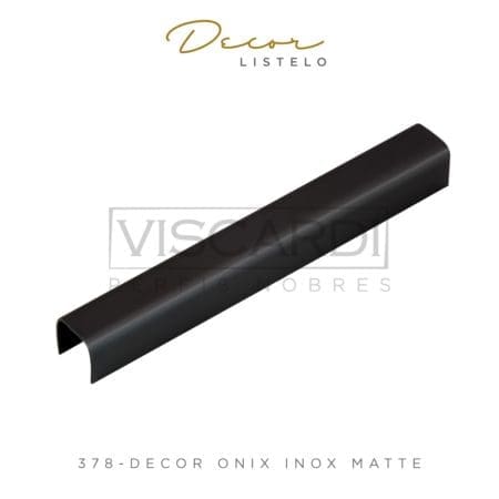 378-DECOR ONIX INOX MATTE