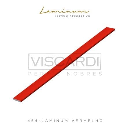 454 - PERFIL VISCARDI LAMINUM VERMELHO