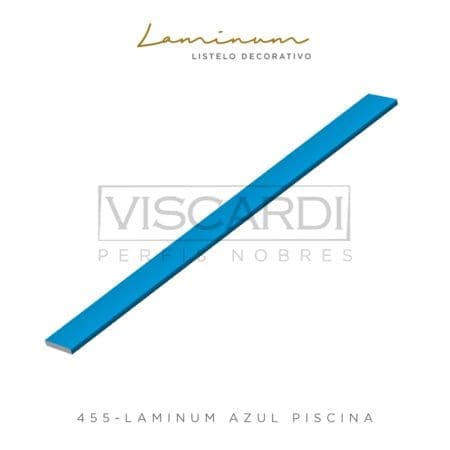 455 - PERFIL VISCARDI LAMINUM AZUL PISCINA