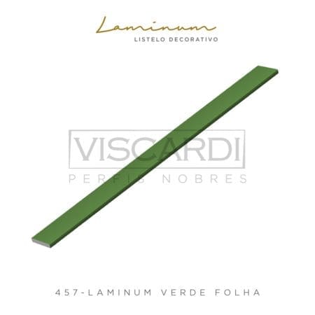 457 - PERFIL VISCARDI LAMINUM VERDE FOLHA