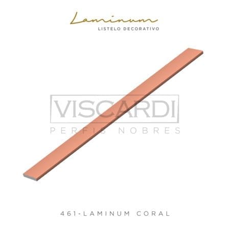 461 - PERFIL VISCARDI LAMINUM CORAL