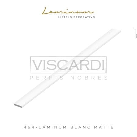 464 - PERFIL VISCARDI LAMINUM BLANC MATTE